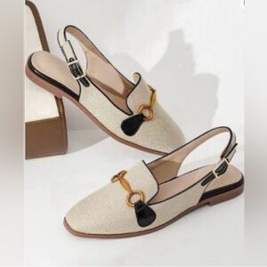 Old Money Slingbacks